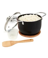 Infuse Asian Aluminium 5 Piece Rice Cooker Set