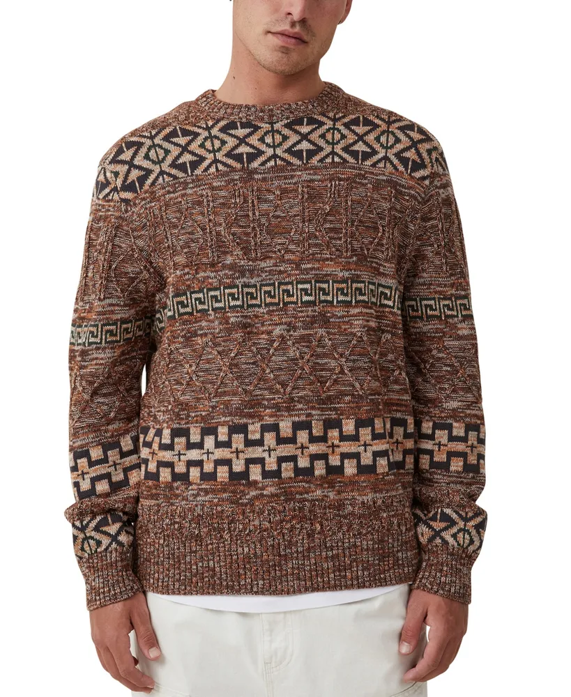 Cotton On Men's Garage Knit Sweater