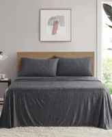 Urban Habitat Comfort Cool Jersey Knit Nylon Blend -Piece Sheet Set