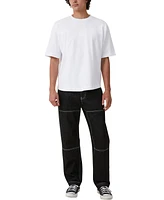 Cotton On Men's Box Fit Scooped Hem T-Shirt