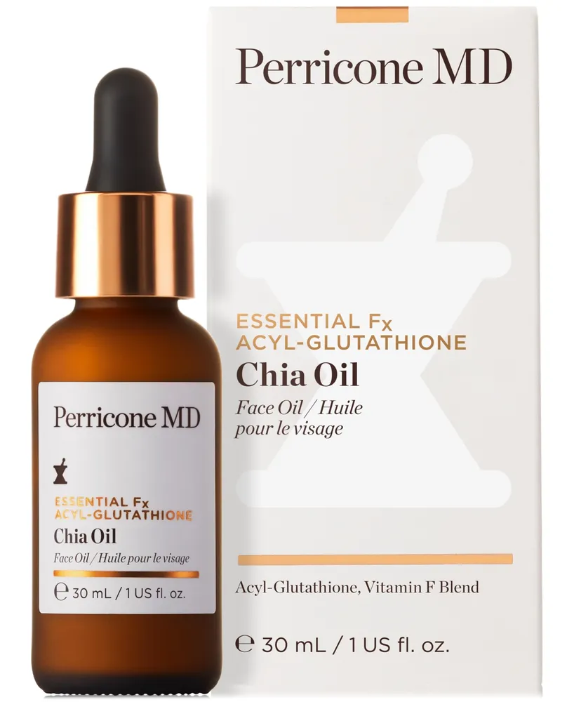 Perricone Md Essential Fx Acyl-Glutathione Chia Oil, 1 oz.