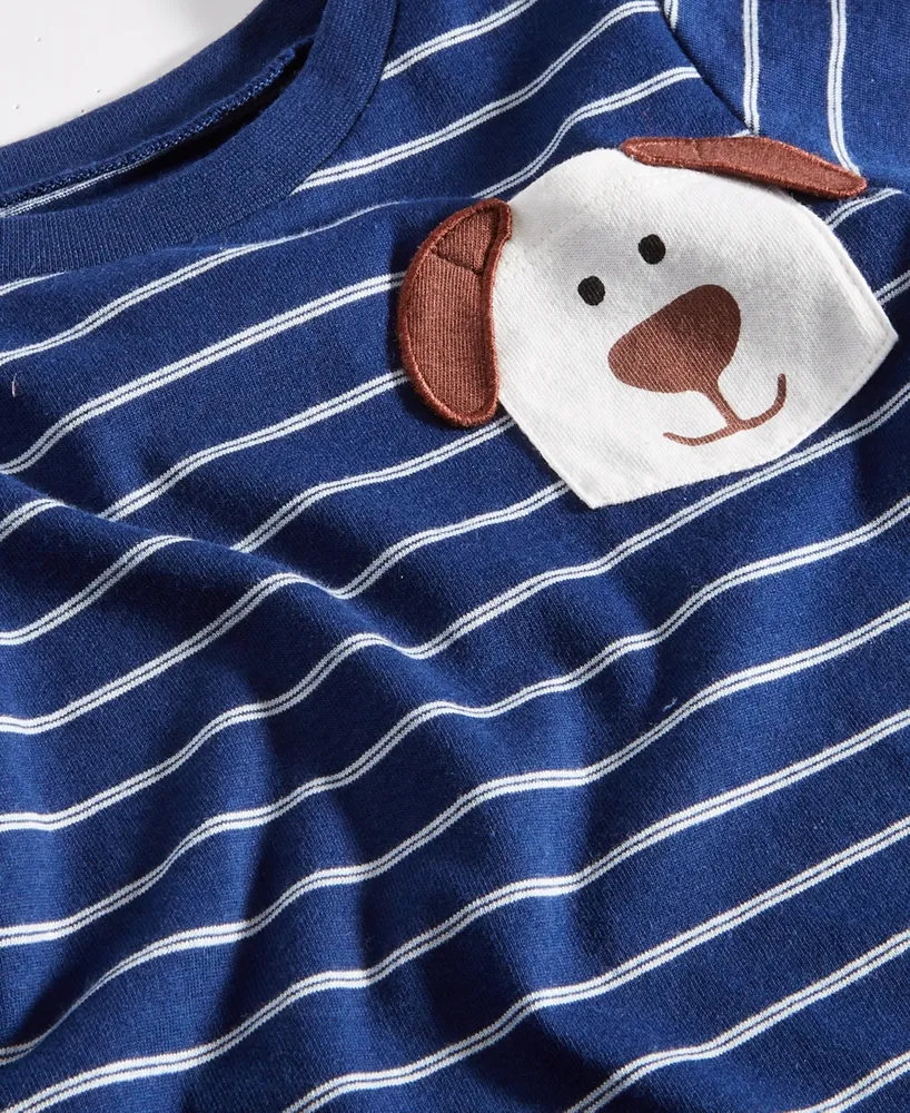 First Impressions Baby Boys Puppy Pocket T Shirt, Created for Macy's