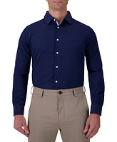 Report Collection Men's Slim-Fit Solid Woven Shirt
