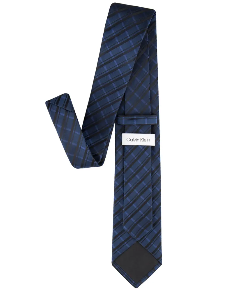 Calvin Klein Men's Andres Grid Tie