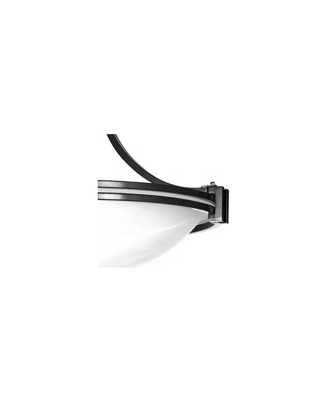 Possini Euro Design Halsted Modern Ceiling Light Semi Flush Mount