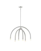 Trade Winds Lighting Trade Winds Cynthia 6-Light Chandelier