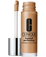 Clinique Beyond Perfecting Foundation + Concealer, 1 oz.