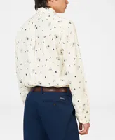 Ben Sherman Men's Conversational Print Shirt