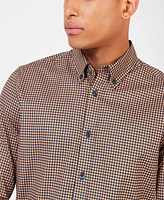 Ben Sherman Men's Chevron Print Shirt