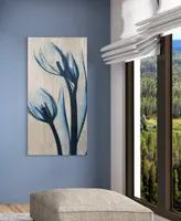 Empire Art Direct Tulips Fine Radiographic Photography Hi Definition Giclee Printed Directly on Hand Finished Ash Wood Wall Art, 24" x 48" x 1.5"