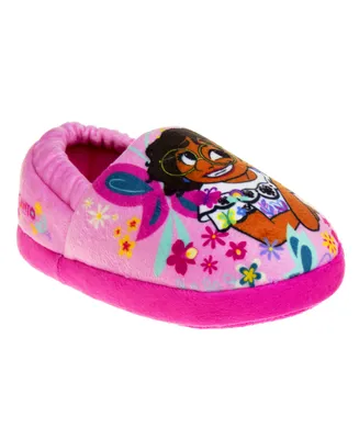 Disney Little Girls Encanto Mirabel Dual Sizes House Slippers