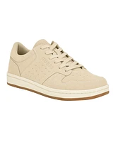 Guess Men's Lensa Low Top Lace-Up Court Sneakers