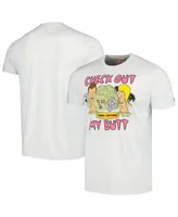 Men's and Women's Homage Ash Beavis and Butt-Head Tri-Blend T-shirt