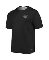 Men's Columbia Black South Carolina Gamecocks Terminal Tackle Omni-Shade T-shirt