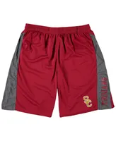 Men's Cardinal Usc Trojans Big and Tall Textured Shorts