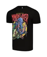 Men's and Women's Mad Engine Black Dungeons & Dragons Mindflayer T-shirt