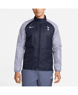 Men's Nike Navy Tottenham Hotspur Academy Awf Raglan Full-Zip Jacket