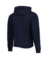 Men's League Collegiate Wear Navy Navy Midshipmen Local Essential Fleece Pullover Hoodie