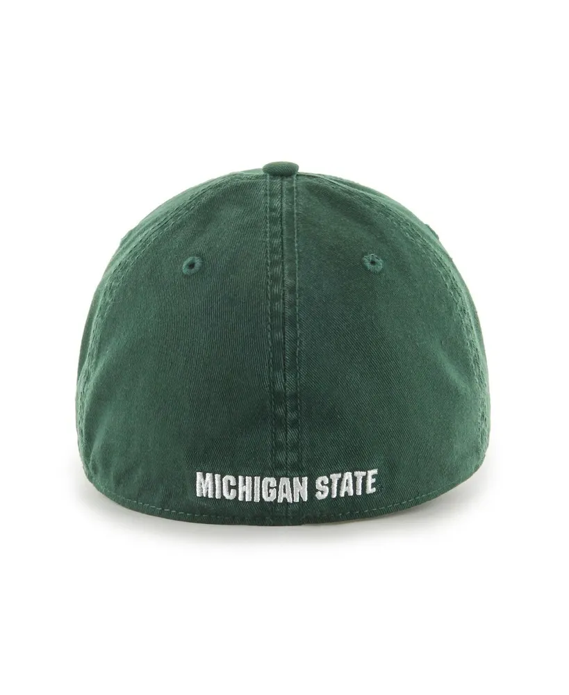 Men's '47 Brand Green Michigan State Spartans Franchise Fitted Hat