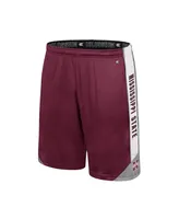 Men's Colosseum Maroon Mississippi State Bulldogs Haller Shorts