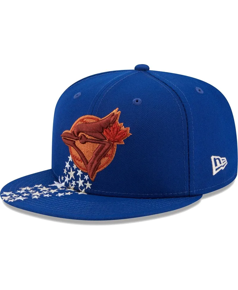 Men's New Era Royal Toronto Blue Jays Meteor 59FIFTY Fitted Hat