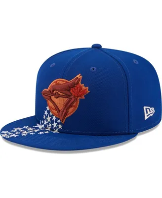 Men's New Era Royal Toronto Blue Jays Meteor 59FIFTY Fitted Hat