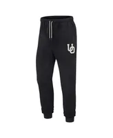 Men's and Women's Fanatics Signature Black Oregon Ducks Super Soft Fleece Jogger