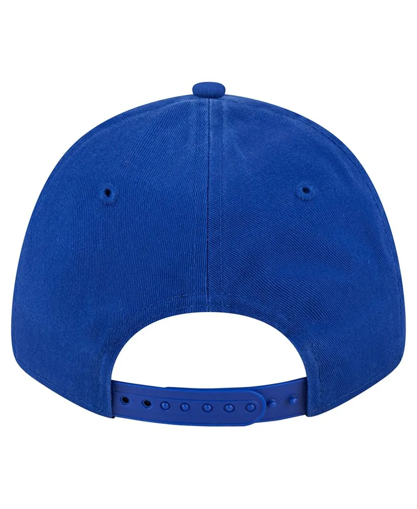 Women's New Era Royal Buffalo Bills Cheer 9FORTY Adjustable Hat