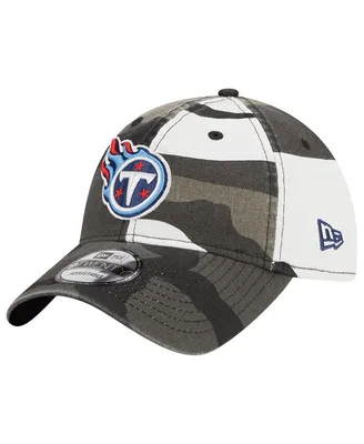 Preschool Boys and Girls New Era Camo Tennessee Titans 9TWENTY Adjustable Hat