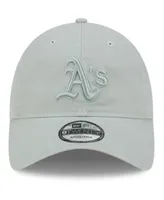 Men's New Era Green Oakland Athletics Color Pack 9TWENTY Adjustable Hat