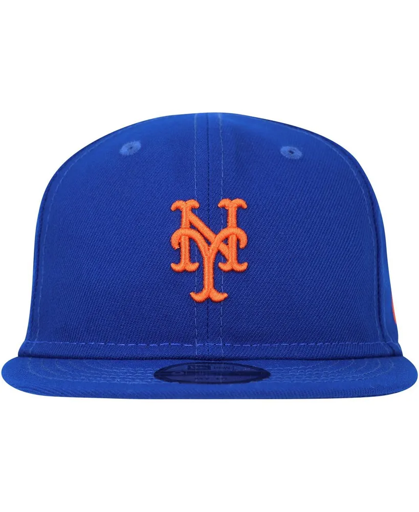 Infant Boys and Girls New Era Royal New York Mets My First 9FIFTY Adjustable Hat