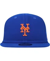 Infant Boys and Girls New Era Royal New York Mets My First 9FIFTY Adjustable Hat