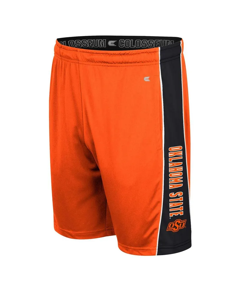 Men's Colosseum Orange Oklahoma State Cowboys Panel Shorts