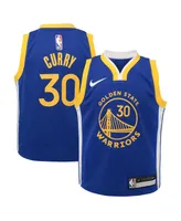 Toddler Boys and Girls Nike Stephen Curry Royal Golden State Warriors Swingman Player Jersey - Icon Edition