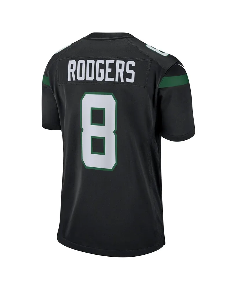 Men's Nike Aaron Rodgers New York Jets Game Jersey