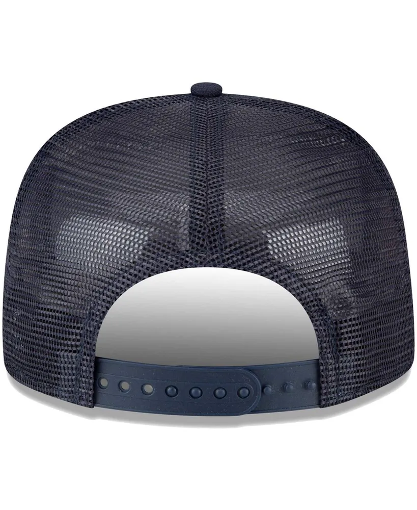 Men's New Era Navy Chicago Bears Instant Replay 9FIFTY Snapback Hat