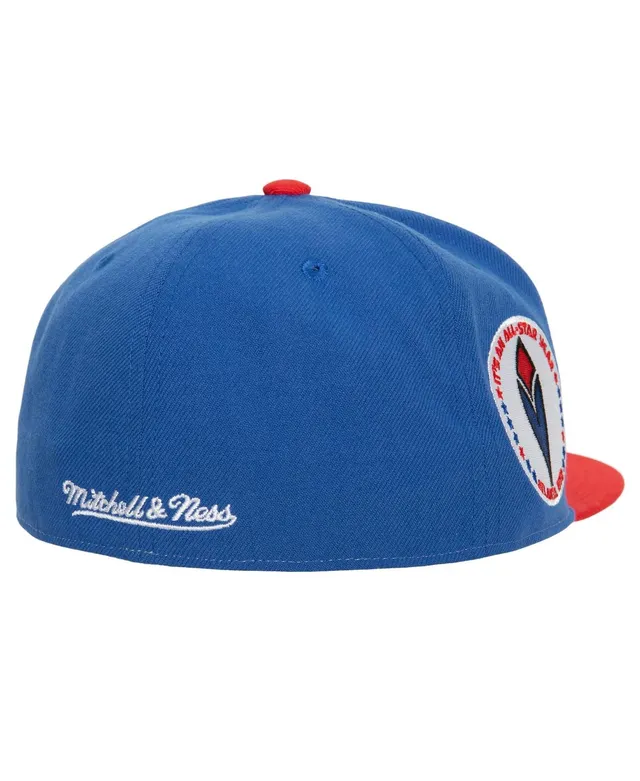 Atlanta Braves Mitchell & Ness Grand Slam Snapback Hat - Royal