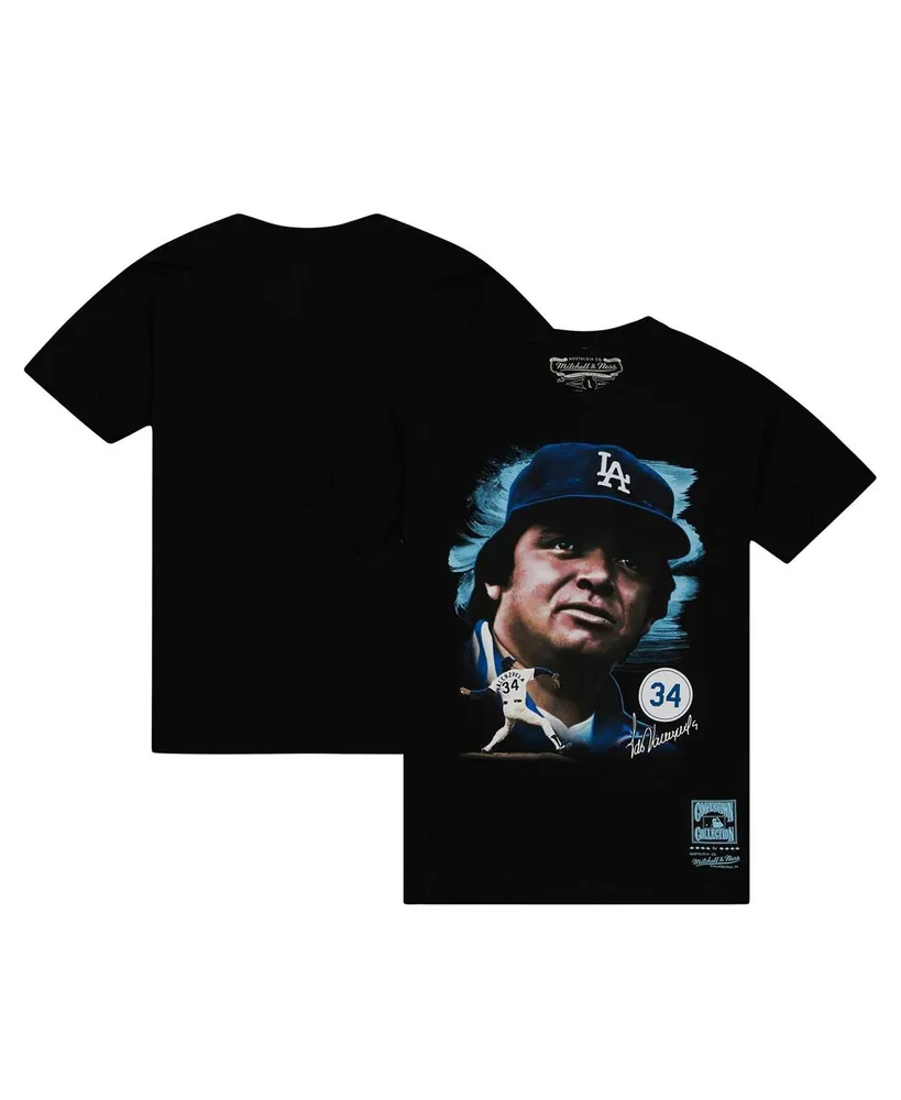 Jackie Robinson Brooklyn Dodgers Mitchell & Ness Cooperstown Collection  Legend Portrait T-Shirt - Royal