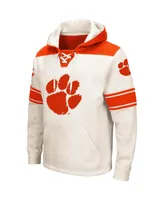 Colosseum Men's Clemson Tigers 2.0 Lace-Up Hoodie