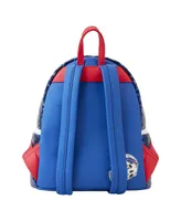 Men's and Women's Loungefly Buffalo Bills Sequin Mini Backpack