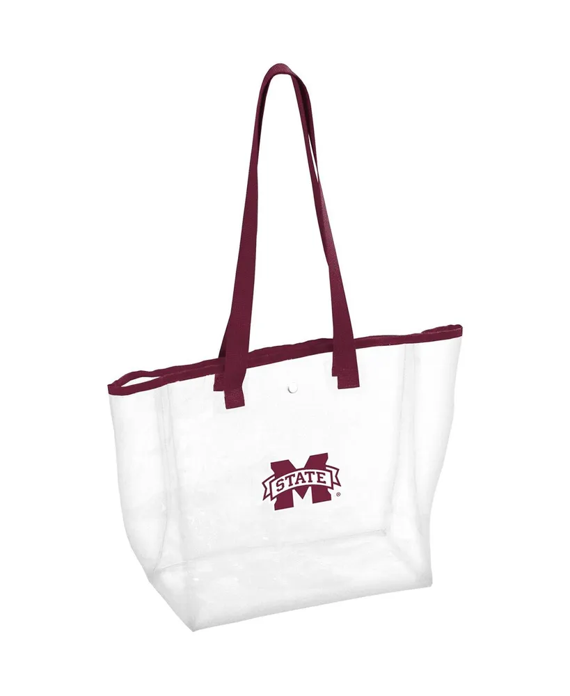 Women's Mississippi State Bulldogs Stadium Clear Tote