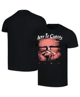 Men's Black Alice Chains Dirt T-shirt