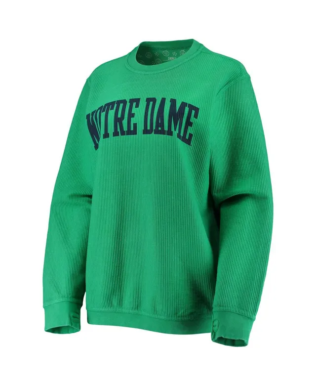 Pressbox Women's Pressbox Green Distressed Notre Dame Fighting