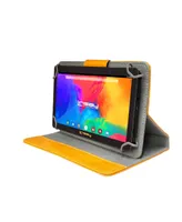 New Linsay 7" Tablet Bundle with Yellow Case, Pop Holder and Pen Stylus with 2GB Ram 64GB Newest Android 13
