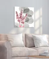 Empire Art Direct "Eucalyptus Bush 2" Frameless Free Floating Tempered Glass Panel Graphic Wall Art, 24" x 24" x 0.2"