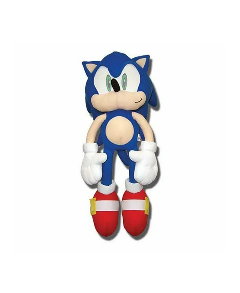 Ge Animation Sonic The Hedgehog Big Sonic 19 Inch Plush Figure