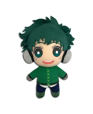 Ge Animation My Hero Academia S2 Deku Snow Outfit 8 Inch Plush Figure