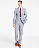 Nautica Men's Modern-Fit Bi-Stretch Suit