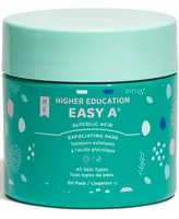 Higher Education Skincare Easy A Glycolic Acid, 60 Pads