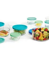 Anchor Hocking 20-Pc. Glass Food Storage Set with SnugFit Lids